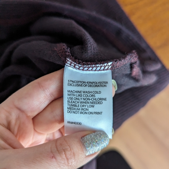 Men's Quarter Zip Pullover Sweater - Picture 7 of 9